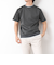 《接触冷感》スーピマコットン ダブルカラーTee 25SS