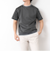 《接触冷感》スーピマコットン ダブルカラーTee 25SS