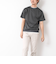 《接触冷感》スーピマコットン ダブルカラーTee 25SS