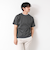 《接触冷感》スーピマコットン ダブルカラーTee 25SS