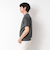 《接触冷感》スーピマコットン ダブルカラーTee 25SS
