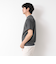 《接触冷感》スーピマコットン ダブルカラーTee 25SS