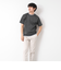《接触冷感》スーピマコットン ダブルカラーTee 25SS