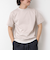 《接触冷感》スーピマコットン ダブルカラーTee 25SS