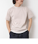 《接触冷感》スーピマコットン ダブルカラーTee 25SS