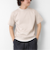 《接触冷感》スーピマコットン ダブルカラーTee 25SS