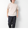 《接触冷感》スーピマコットン ダブルカラーTee 25SS