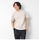 《接触冷感》スーピマコットン ダブルカラーTee 25SS