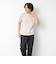 《接触冷感》スーピマコットン ダブルカラーTee 25SS