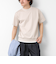 《接触冷感》スーピマコットン ダブルカラーTee 25SS