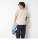 《接触冷感》スーピマコットン ダブルカラーTee 25SS