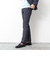 《ビジカジ/セットアップ対応》ドットサッカーストレッチパンツ 25SS