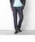 《ビジカジ/セットアップ対応》ドットサッカーストレッチパンツ 25SS