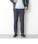 《ビジカジ/セットアップ対応》ドットサッカーストレッチパンツ 25SS