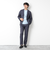 《ビジカジ/セットアップ対応》ドットサッカーストレッチパンツ 25SS