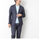 《ビジカジ/セットアップ対応》ドットサッカーストレッチパンツ 25SS