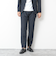 《ビジカジ/セットアップ対応》ドットサッカーストレッチパンツ 25SS