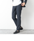 《ビジカジ/セットアップ対応》ドットサッカーストレッチパンツ 25SS