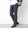 《ビジカジ/セットアップ対応》ドットサッカーストレッチパンツ 25SS