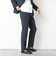 《ビジカジ/セットアップ対応》ドットサッカーストレッチパンツ 25SS