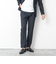 《ビジカジ/セットアップ対応》ドットサッカーストレッチパンツ 25SS