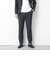 《ビジカジ/セットアップ対応》ドットサッカーストレッチパンツ 25SS