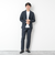 《ビジカジ/セットアップ対応》ドットサッカーストレッチパンツ 25SS