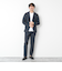 《ビジカジ/セットアップ対応》ドットサッカーストレッチパンツ 25SS