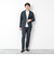 《ビジカジ/セットアップ対応》ドットサッカーストレッチパンツ 25SS