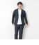 《ビジカジ/セットアップ対応》ドットサッカーストレッチパンツ 25SS