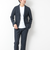 《ビジカジ/セットアップ対応》ドットサッカーストレッチパンツ 25SS