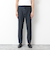 《ビジカジ/セットアップ対応》ドットサッカーストレッチパンツ 25SS