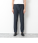 《ビジカジ/セットアップ対応》ドットサッカーストレッチパンツ 25SS