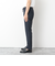《ビジカジ/セットアップ対応》ドットサッカーストレッチパンツ 25SS