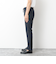《ビジカジ/セットアップ対応》ドットサッカーストレッチパンツ 25SS
