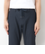 《ビジカジ/セットアップ対応》ドットサッカーストレッチパンツ 25SS