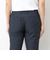 《ビジカジ/セットアップ対応》ドットサッカーストレッチパンツ 25SS