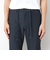 《ビジカジ/セットアップ対応》ドットサッカーストレッチパンツ 25SS