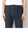 《ビジカジ/セットアップ対応》ドットサッカーストレッチパンツ 25SS