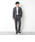 《ビジカジ/セットアップ対応》ドットサッカーストレッチパンツ 25SS