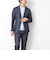 《ビジカジ/セットアップ対応》ドットサッカーストレッチジャケット 25SS
