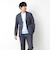 《ビジカジ/セットアップ対応》ドットサッカーストレッチジャケット 25SS