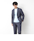 《ビジカジ/セットアップ対応》ドットサッカーストレッチジャケット 25SS