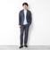 《ビジカジ/セットアップ対応》ドットサッカーストレッチジャケット 25SS
