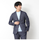 《ビジカジ/セットアップ対応》ドットサッカーストレッチジャケット 25SS