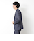 《ビジカジ/セットアップ対応》ドットサッカーストレッチジャケット 25SS