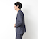 《ビジカジ/セットアップ対応》ドットサッカーストレッチジャケット 25SS