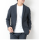 《ビジカジ/セットアップ対応》ドットサッカーストレッチジャケット 25SS