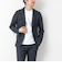 《ビジカジ/セットアップ対応》ドットサッカーストレッチジャケット 25SS