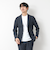 《ビジカジ/セットアップ対応》ドットサッカーストレッチジャケット 25SS